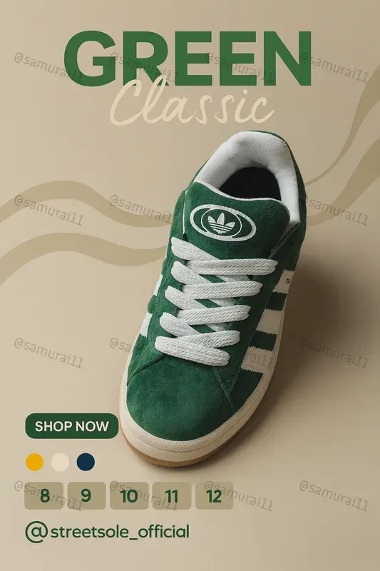 adidas gazelle silver green womens Adidas Cangoran Kangaroos Advertising Poster, 80s Style Shoes Print, Beige  Red Print, Vintage Running Ad Wall Art, Magazine Retro Advertisement   Yesterday Vault