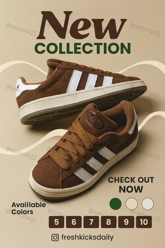 adidas gazelle silver green womens Adidas Y2K Trainer Poster main image 1