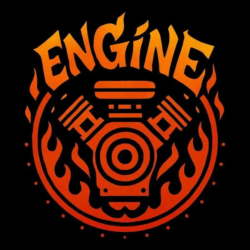 Customizable Flaming Logos