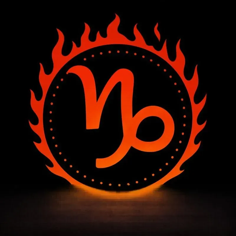 Customizable Flaming Logos