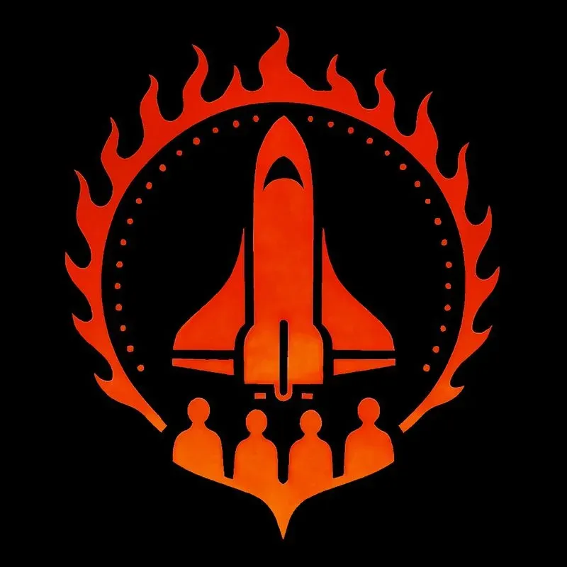 Customizable Flaming Logos