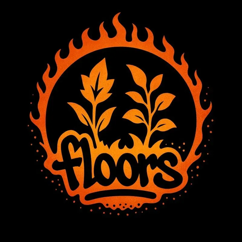 Customizable Flaming Logos