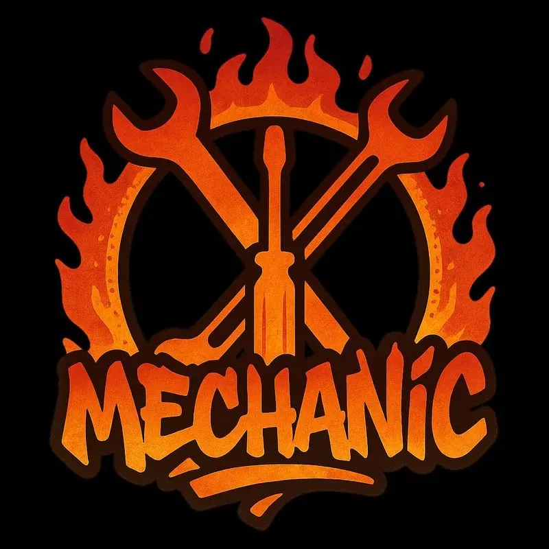 Customizable Flaming Logos