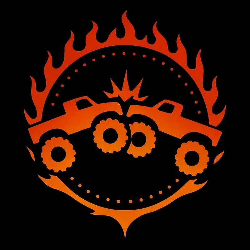 Customizable Flaming Logos