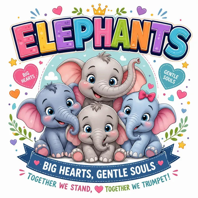 Cute Cartoon Character Posters