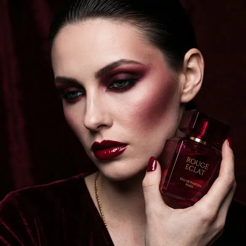 Luxury Perfume Campaigns Monochromatic