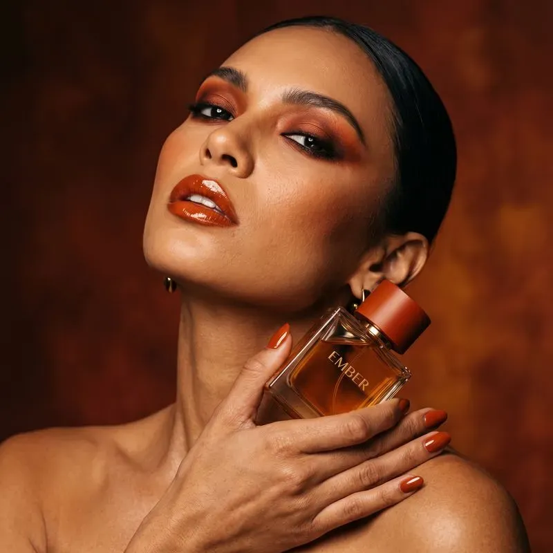 Luxury Perfume Campaigns Monochromatic