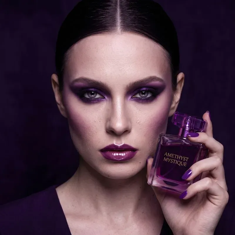 Luxury Perfume Campaigns Monochromatic