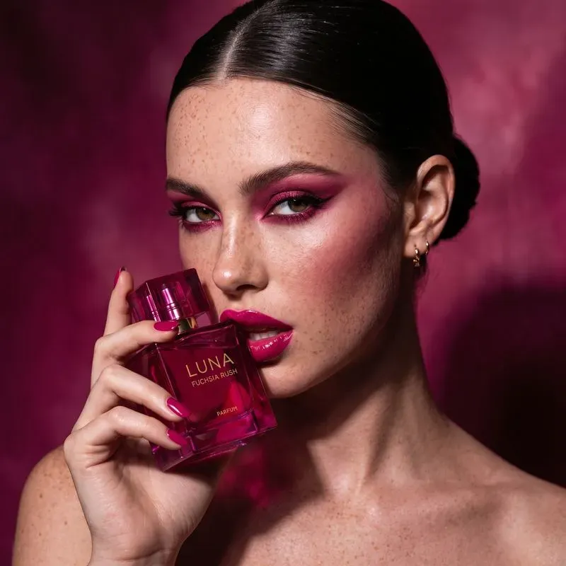 Luxury Perfume Campaigns Monochromatic