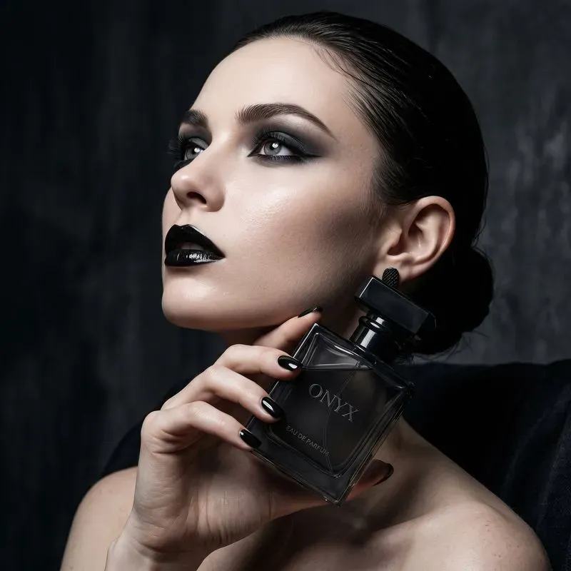Luxury Perfume Campaigns Monochromatic