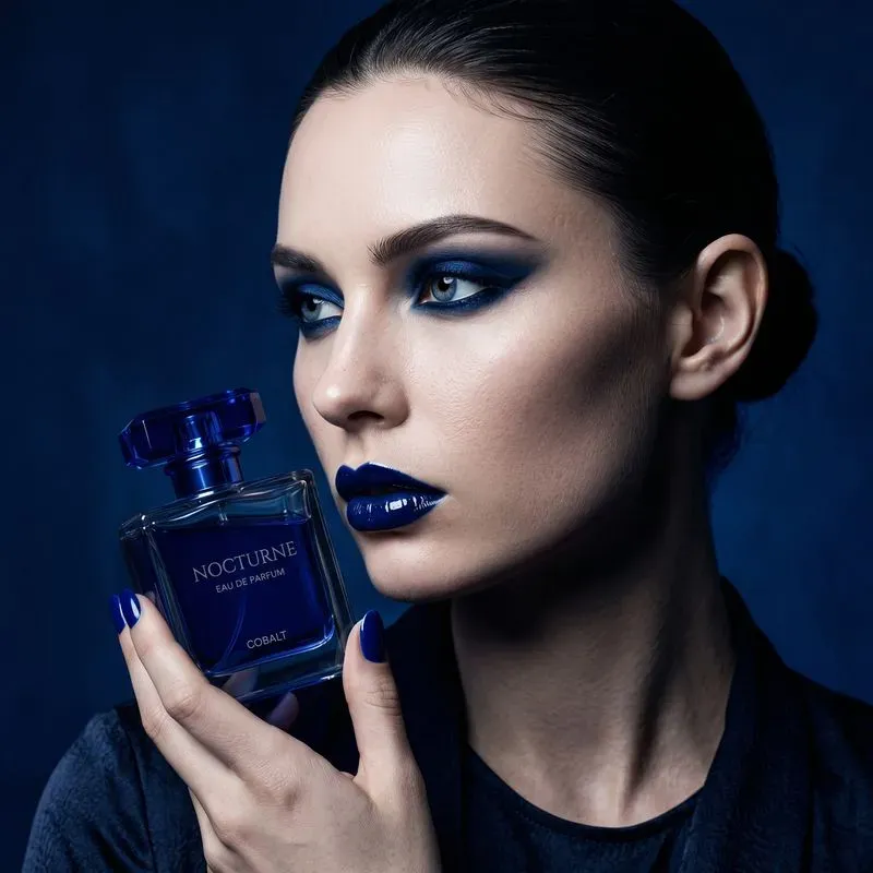 Luxury Perfume Campaigns Monochromatic