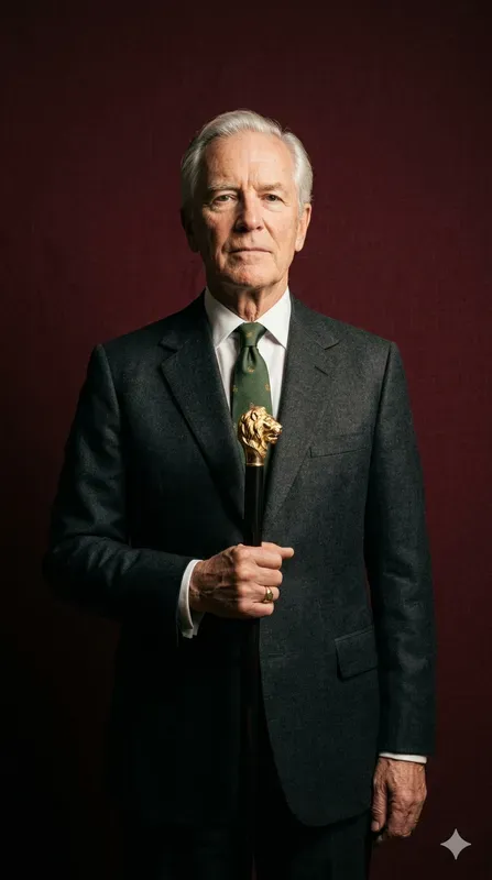 Old Money Portrait Scepter Editorials