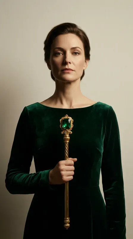 Old Money Portrait Scepter Editorials