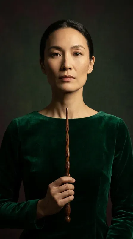 Old Money Portrait Scepter Editorials