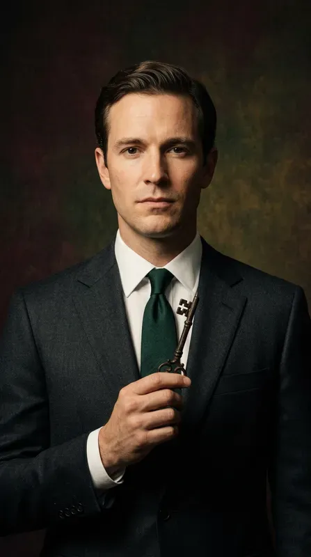 Old Money Portrait Scepter Editorials