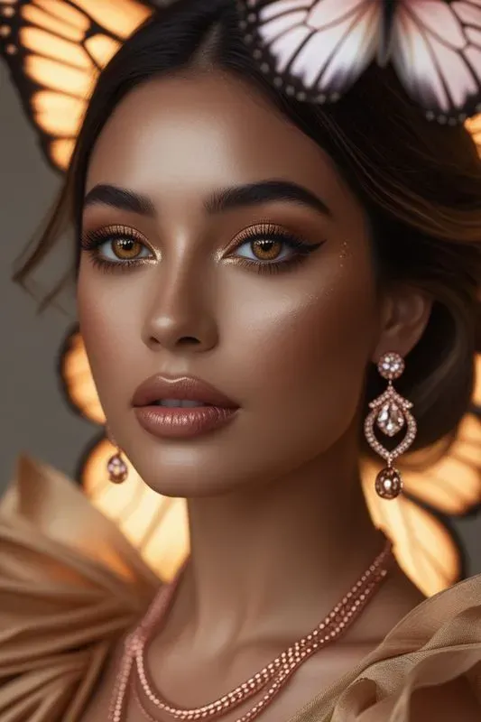 Women Lenses Highend Beauty Makeup