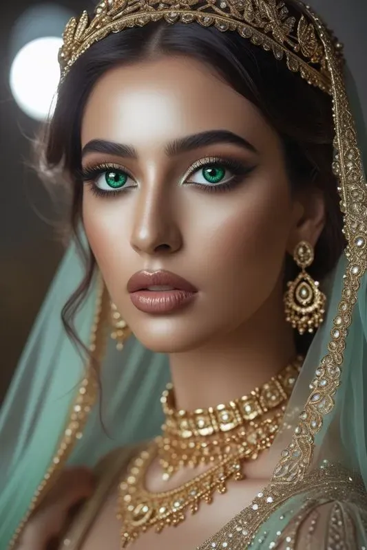 Women Lenses Highend Beauty Makeup