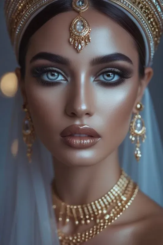 Women Lenses Highend Beauty Makeup