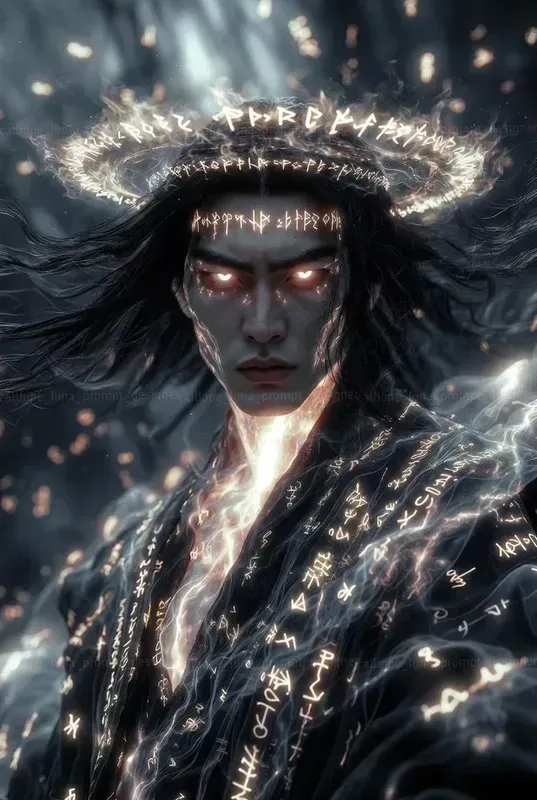 Spirit Oracle Portrait Males