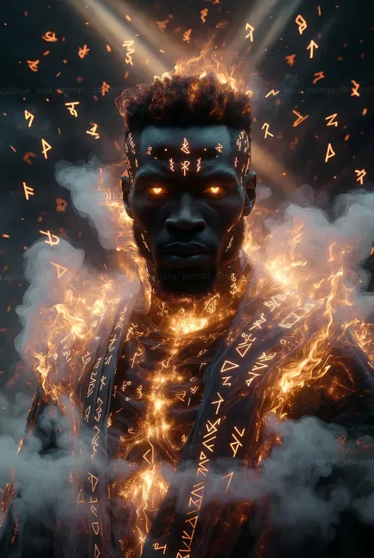 Spirit Oracle Portrait Males