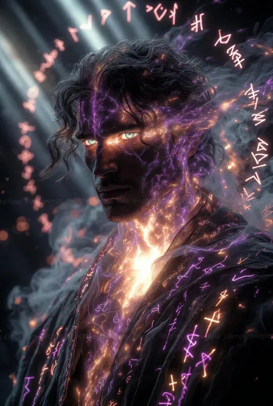 Spirit Oracle Portrait Males