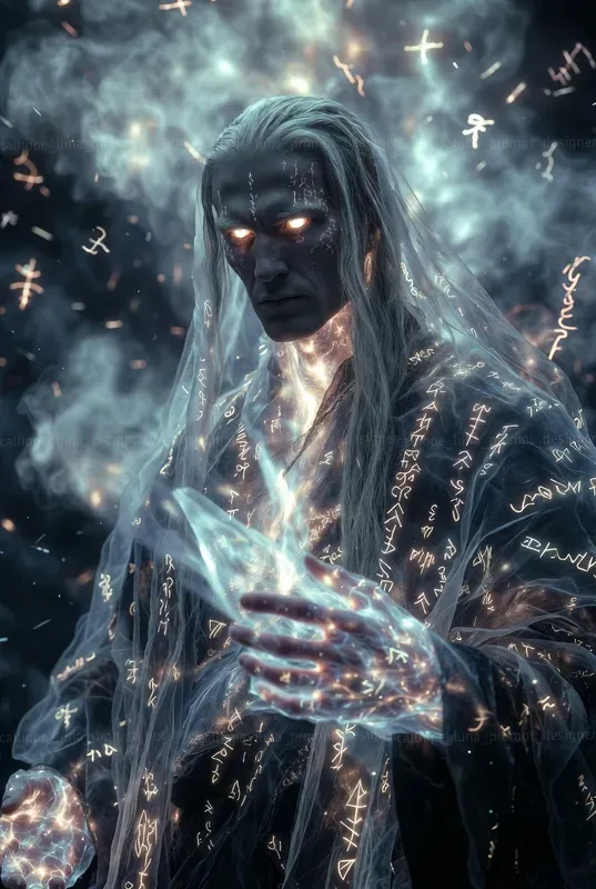 Spirit Oracle Portrait Males