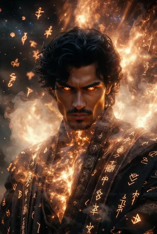 Spirit Oracle Portrait Males