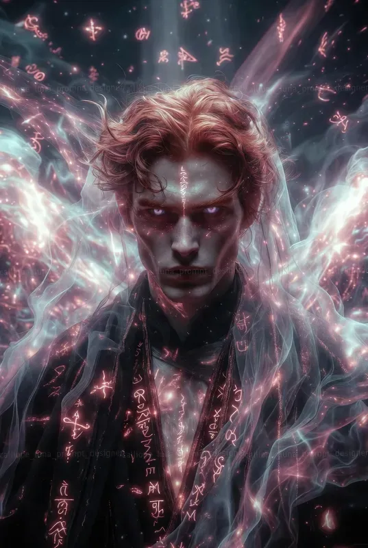 Spirit Oracle Portrait Males