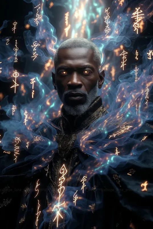 Spirit Oracle Portrait Males