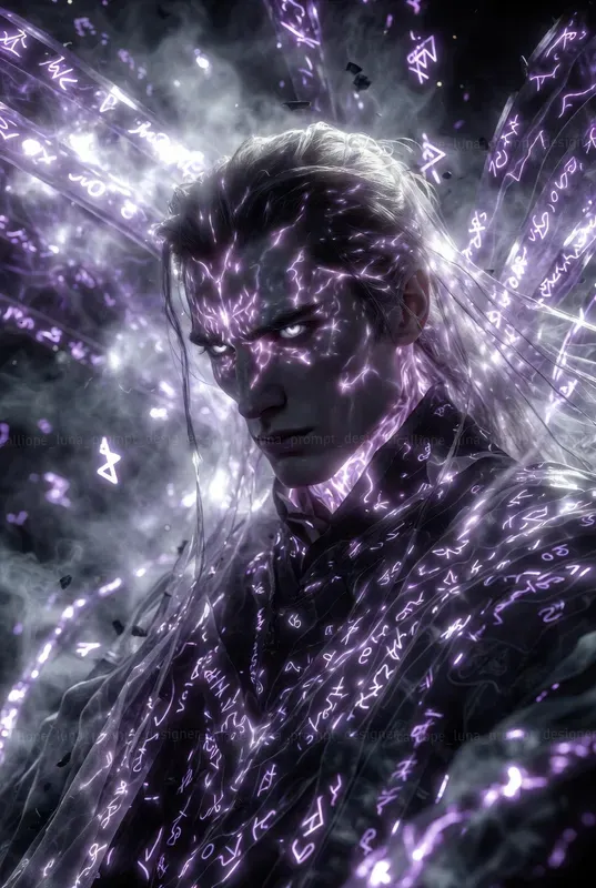 Spirit Oracle Portrait Males