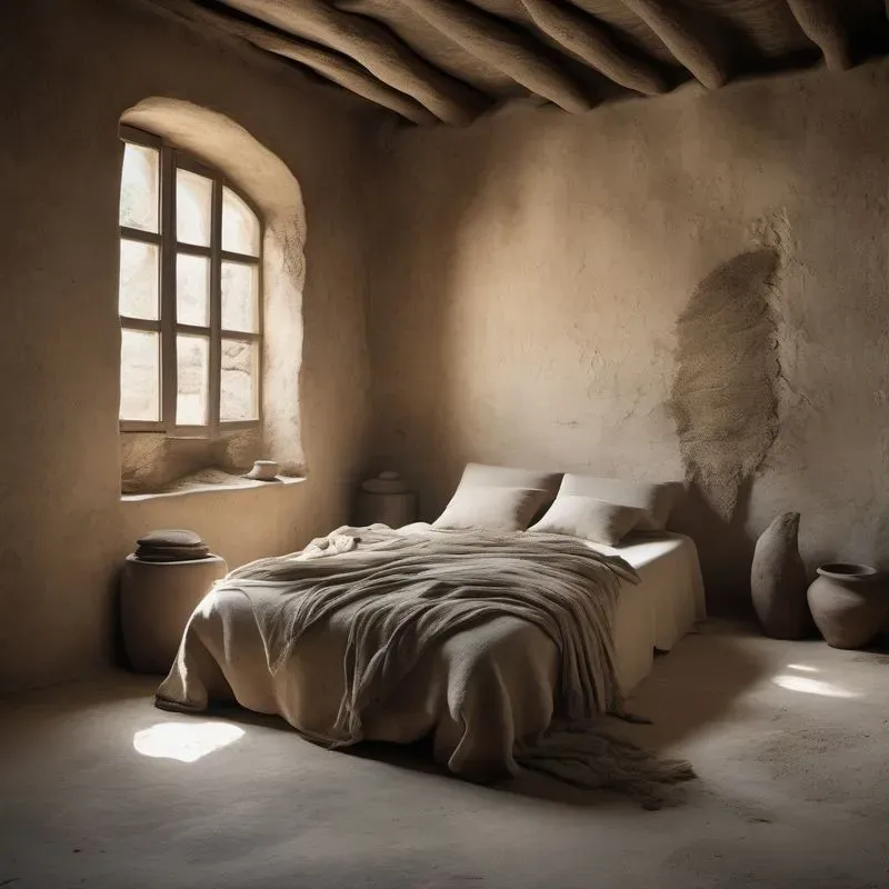 Wabi Sabi Interior Photography Sdxl