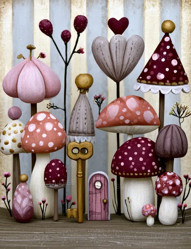 Wonderland Tea Garden Pages