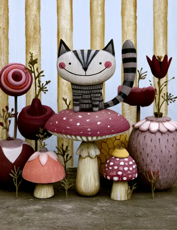 Wonderland Tea Garden Pages