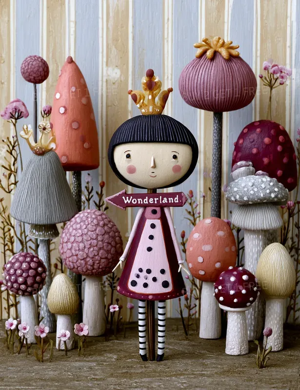 Wonderland Tea Garden Pages