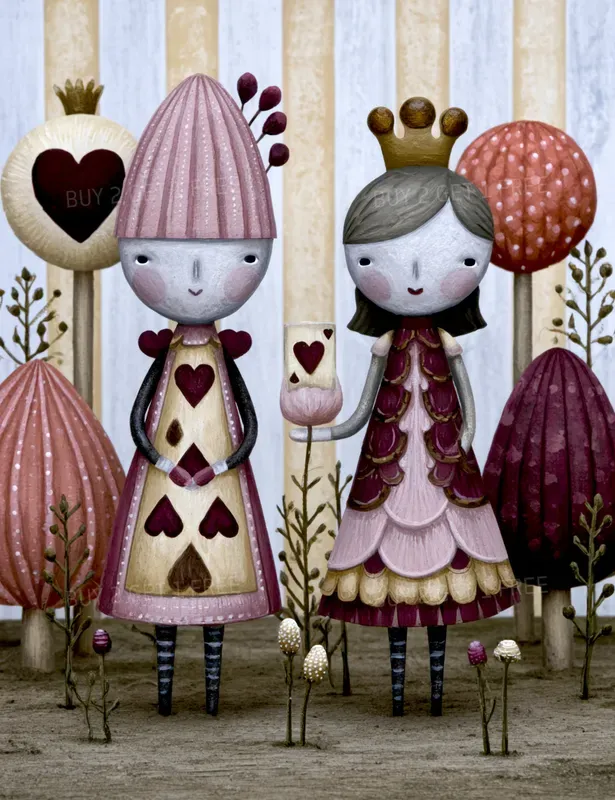 Wonderland Tea Garden Pages