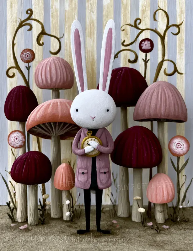 Wonderland Tea Garden Pages