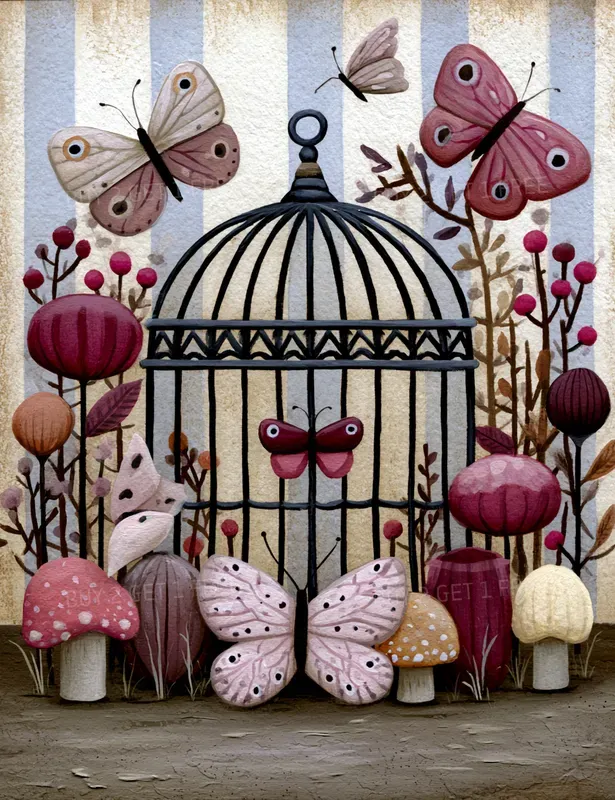 Wonderland Tea Garden Pages