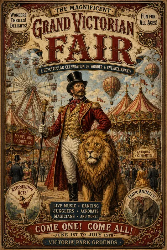Vintage Festival Poster Collections