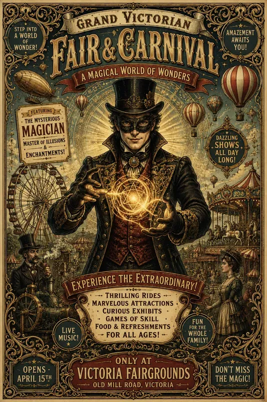 Vintage Festival Poster Collections