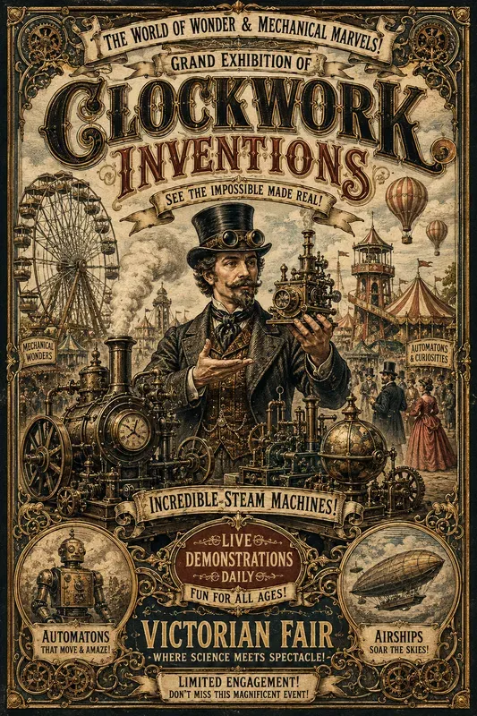 Vintage Festival Poster Collections