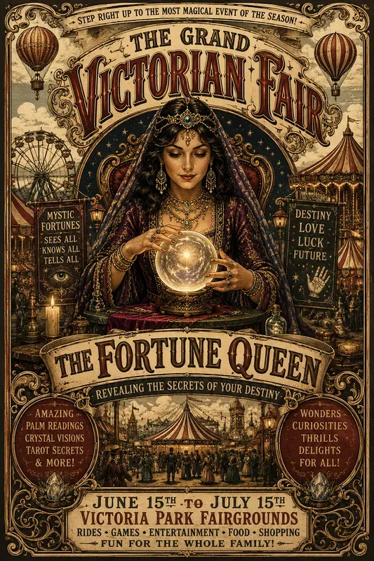 Vintage Festival Poster Collections
