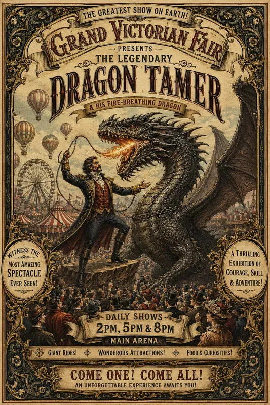 Vintage Festival Poster Collections