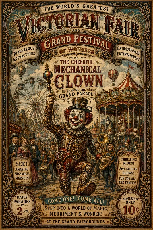 Vintage Festival Poster Collections