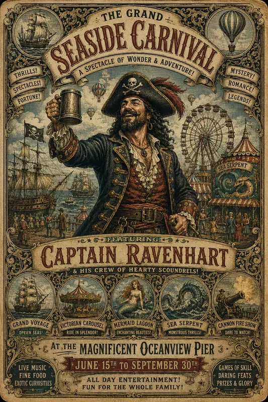 Vintage Festival Poster Collections
