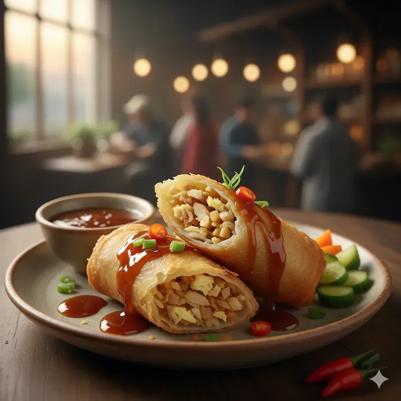 Semarang Traditional Dishes Stock Photos
