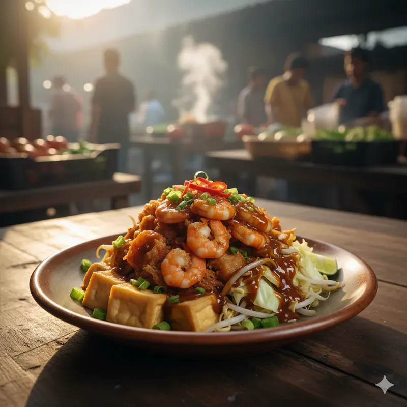 Semarang Traditional Dishes Stock Photos