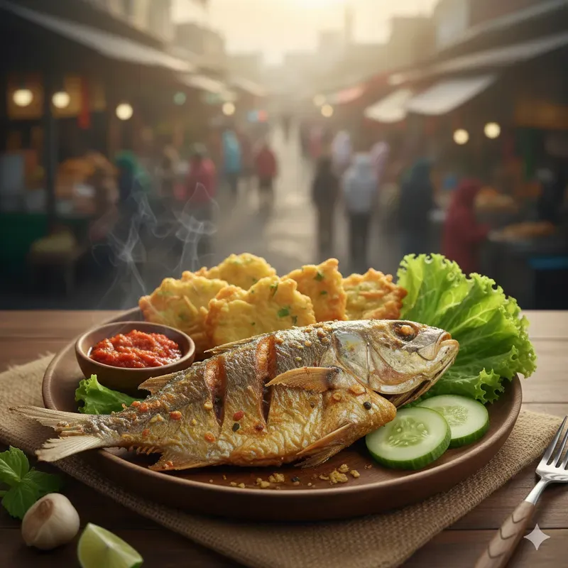 Semarang Traditional Dishes Stock Photos
