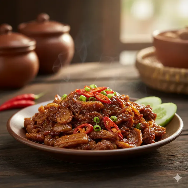 Semarang Traditional Dishes Stock Photos