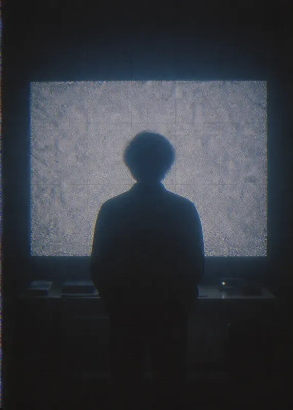 Memory Static Liminal Analog Photography