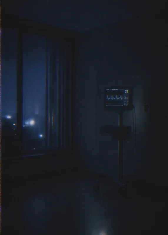 Memory Static Liminal Analog Photography
